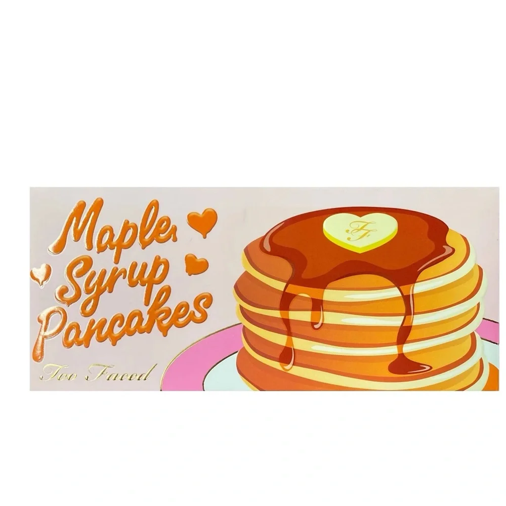 Too Faced Maple Syrup Pancakes Eyeshadow Palette - LIMITED EDITION